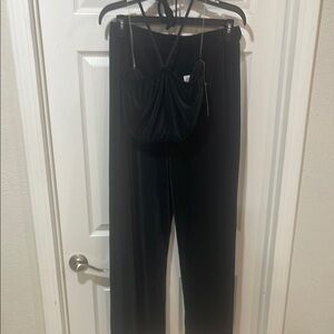 Elegant Black Women's Jumpsuit